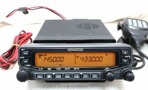 KENWOOD　TM-V71　20W　144／430　デュアルバンド　セパレート　新スプリアス適合