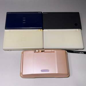 Nintendo DS 5台 まとめて 初代 DSi DS Lite 動作未チェック ニンテンドー DS 任天堂 ゲーム機 本体