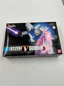 b-d1338★未組立 バンダイ/BANDAI 機動戦士Vガンダム HG 1/100 LM312V04 ヴィクトリーガンダム プラモデル/ガンプラ