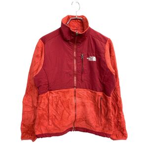 THE NORTH FACE フリースジャケット Sサイズ ノースフェイス レディース コーラル ワインレッド 古着卸 アメリカ仕入 t2411-3027