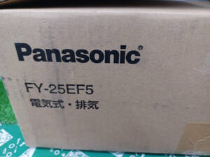 【未使用品】Panasonic (パナソニック) 一般換気扇 FY-25EF5 電動工具/IT0QSS953QIC