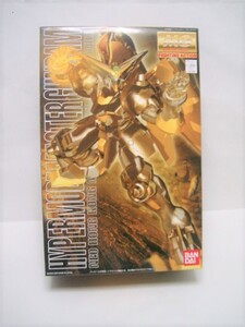 ◎パッケージ未開封/美品◆ MG 1/100 GF13-001NHⅡ＜ハイパーモードマスターガンダム＞ネオホンコン モビルファイター