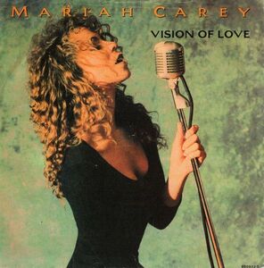 英7 Mariah Carey Vision Of Love 6559320 CBS /00080