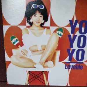 ■Q■ バンド YO-YO-YO ヨーヨーヨー のアルバム「Lovable」