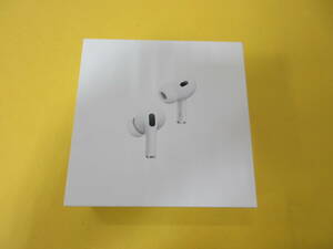 179)未開封 Apple AirPods Pro エアーポッズ プロ 第2世代 MTJV3J/A ⑨