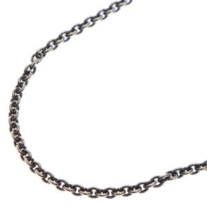 CHROME HEARTS クロムハーツ NE CHAIN 24 NEチェーン24inch シルバーネックレス シルバー 24inch