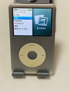 ◇Apple アップル iPod アイポッド classic クラシック A1238 MB562J 120GB 第6世代 初期化済　稼動品