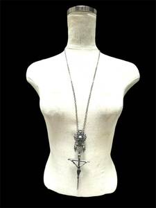 JＰG/ vintage Collection sample rosario cross necklace 