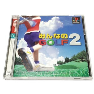 【PSソフト】みんなのGOLF2 ユーズド品