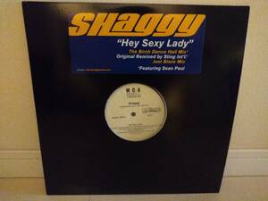 ■SHAGGY / HEY SEXY LADY アナログ