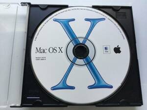 Mac OS X Version 10.0.3 インストールディスク