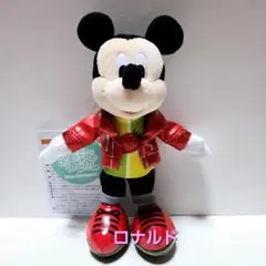 ディズニーランド イベント パルパルーザ ヴァネパル ぬいぐるみバッジ ミッキー