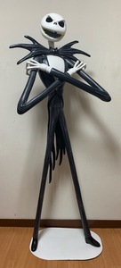 等身大 ジャック フィギュア 約1m75cm ナイトメアー・ビフォア・クリスマス 超希少品 NIGHTMARE BEFORE CHRISTMAS LIFE SIZE JACK