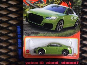 即決☆☆MB AUDI TT RS COUPE　 マッチボックス MATCHBOX 70TH　