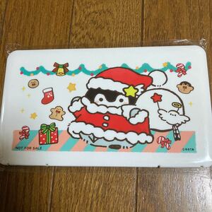 在庫2 【非売品】日本製 コウペンちゃん クリスマス プレゼント マスクケース 新品 未開封 サンタ クリスマスプレゼント サンリオ るるてあ