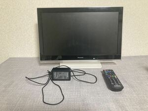 大人気商品！！ Panasonicパナソニック 19V型デジタル ポータブルテレビ プライベート・ビエラ VIERA SV-PT19S1