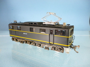 京都模型　EH10電気機関車 片エンド ドローバー側　vk14