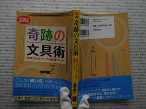 選書AYno.135　奇跡の文房具術　効率200％アップの最強ツール　榎本勝仁　青春出版社