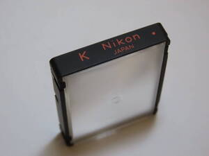 Nikon Focusing Screen type K for Nikon F3 ニコン フォーカシング スクリーン Ｋ型