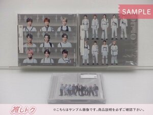 Snow Man CD 3点セット Snow Labo.S2 初回盤A(CD+BD)/B(CD+BD)/通常盤(初回PETスリーブ仕様) [良品]