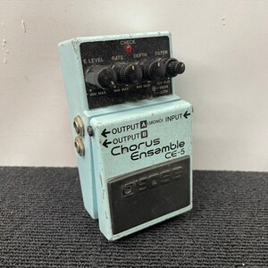 P638-O15-7114 BOSS ボス Chorus Ensemble ボス コーラス アンサンブル エフェクター CE-5 ギター エレキギター 音楽 音響 バンド ⑥