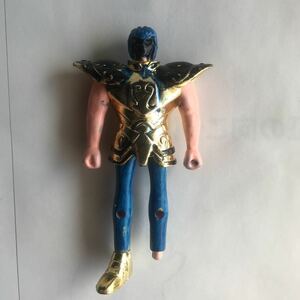 ■昭和レトロ 聖闘士星矢　クロスアップアクエリアス水瓶座カミュ黄金聖闘士フィギュアおもちゃ当時物a■検おまけ食玩消しゴム昔古い超合金