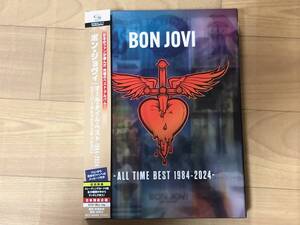 BON JOVI★ボン・ジョヴィ／オール・タイム・ベスト1984-2024 (スーパー・デラックス・エディション)　3CD+Blu-ray