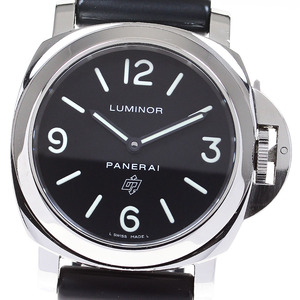 パネライ PANERAI PAM00000 ルミノール ベース ロゴ 手巻き メンズ _817478