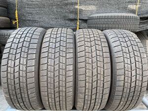 F-358　８分山以上♪205/55R16　グットイヤー　ICENAVI7　スタッドレス★2022年製　４本★検品済　直接手渡し、タイヤ交換可能！！