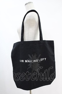 MILKBOY / Mister Making LeftTote 黒 H-24-10-20-001-MB-BG-KB-ZH