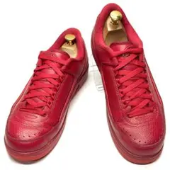 NIKE AIR JORDAN 2 RETRO LOW レザースニーカー レッド