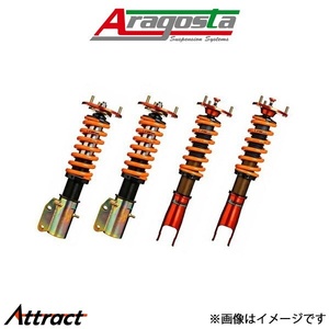 アラゴスタ 車高調キット タイプS TT クーペ/ロードスター 8N/1.8T/3.2V6クワトロ 3AA.AU2.A1.000 Aragosta 車高調