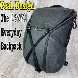 PeakDesign ピークデザイン エブリデイバックパック20L チャコール