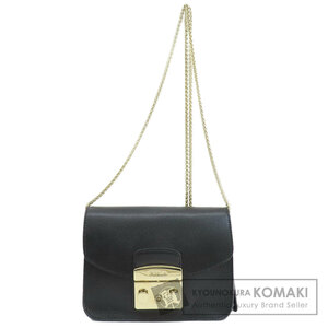 Furla フルラ メトロポリス ショルダーバッグ PVC レディース 中古