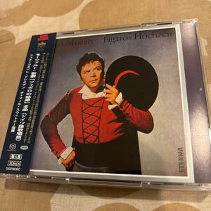 SACD モーツァルト／フィガロの結婚　スウィトナー／シュターツカペレ・ドレスデン、ヴァルター・ベリー、ほか