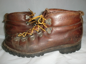 ★`80sヴィンテージ Danner MOUNTAIN TRAIL US 8 B `80sアメリカ製ダナー 46490 マウンテントレイル トレッキングシューズ