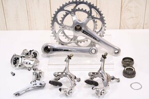 ★Campagnolo カンパニョーロ ATHENA 2x11s リムブレーキ グループセット 5アーム 170mm 50/34T