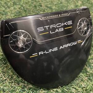 【ヘッドのみ】オデッセイ ストロークラボ ブラックシリーズ アールライン アロー ODYSSEY STROKE LAB BLACK SERIES R RINE ARROW【新品】