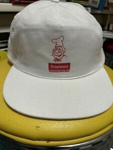 送料込 アメリカ企業 キャップ デッドストック コック帽 cook man ベイカー トラッカー 