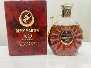 M320 1円～ 未開栓 箱付き REMY MARTIN レミーマルタン XO スペシャル 古酒 コニャック ブランデー 