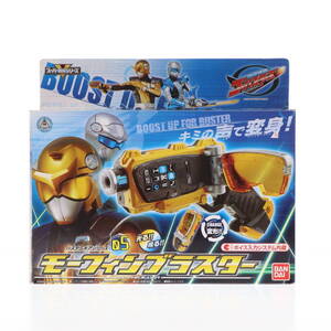 【中古】[TOY] バスターギアシリーズ05 モーフィンブラスター 特命戦隊ゴーバスターズ 完成トイ バンダイ(65706786)