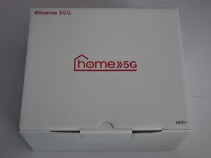 SHARP docomo home 5G HR01