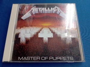 メタリカ CD MASTER OF PUPPETS(メタル・マスター)