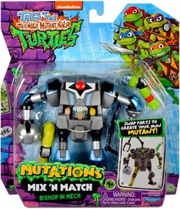 プレイメイツ ミュータントタートルズ ミュータントパニック ビショップ フィギュア Playmates TALES OF THE TMNT MIX