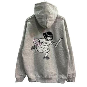 【美品】サイズL ペッパーガール×ビームス papergirl×BEAMS 24SS／ PG Sweat Hoody SP パーカー　8065000199651