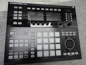 美品　Native Instruments Maschine Studio　ビート製作システム ビート・プロダクション・ツール（5398）