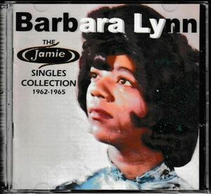 ２枚組CD◆バーバラ・リン（Barbara Lynn）/ Jamie Singles Collection1962-65～ベスト・アルバム★同梱歓迎！ケース新品！