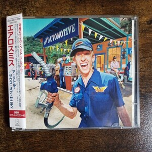 【国内盤CD帯付き】エアロスミス　ア・リトル・サウス・オブ・サニティ　AEROSMITH　A LITTLE SOUTH OF SANITY　1998年国内初版　管理番号J