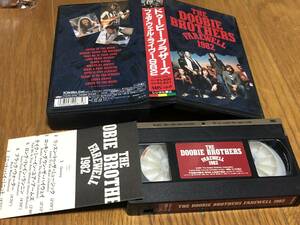 ★即決落札★ドゥービー・ブラザーズ/THE DOOBIE BROTHERS「FAREWELL 1982」歌詞カード/全12曲収録/定価￥５８００/新品購入ワンオーナー品