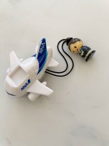 ANA プルバック　ミニカー？　飛行機　おもちゃ　玩具　非売品